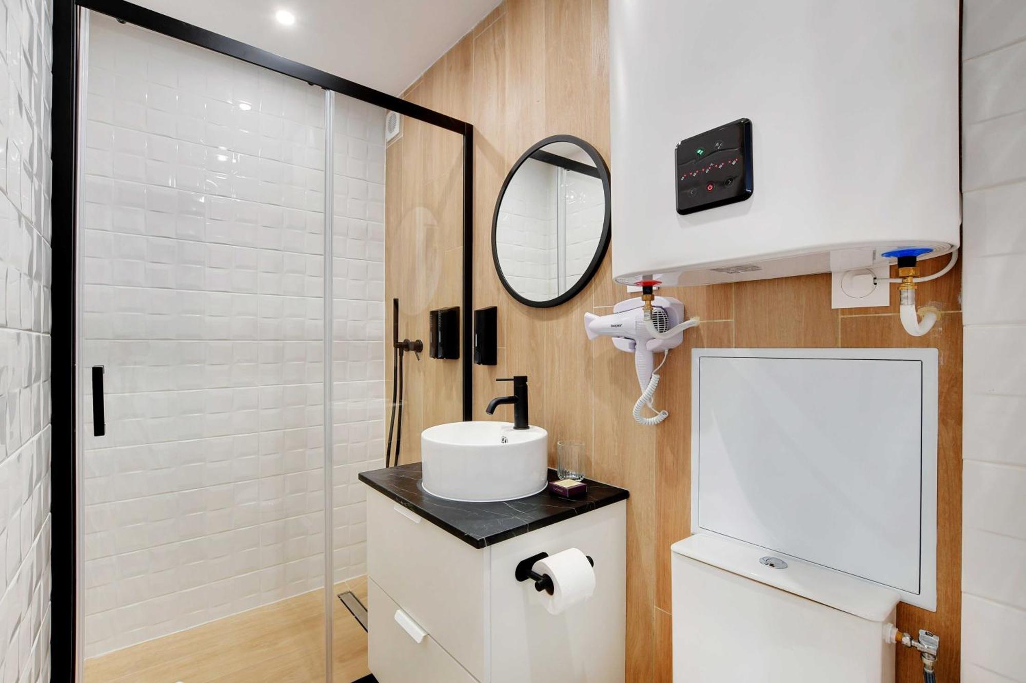 Newly Renovated Appartements Residence Republique Paris Exterior foto