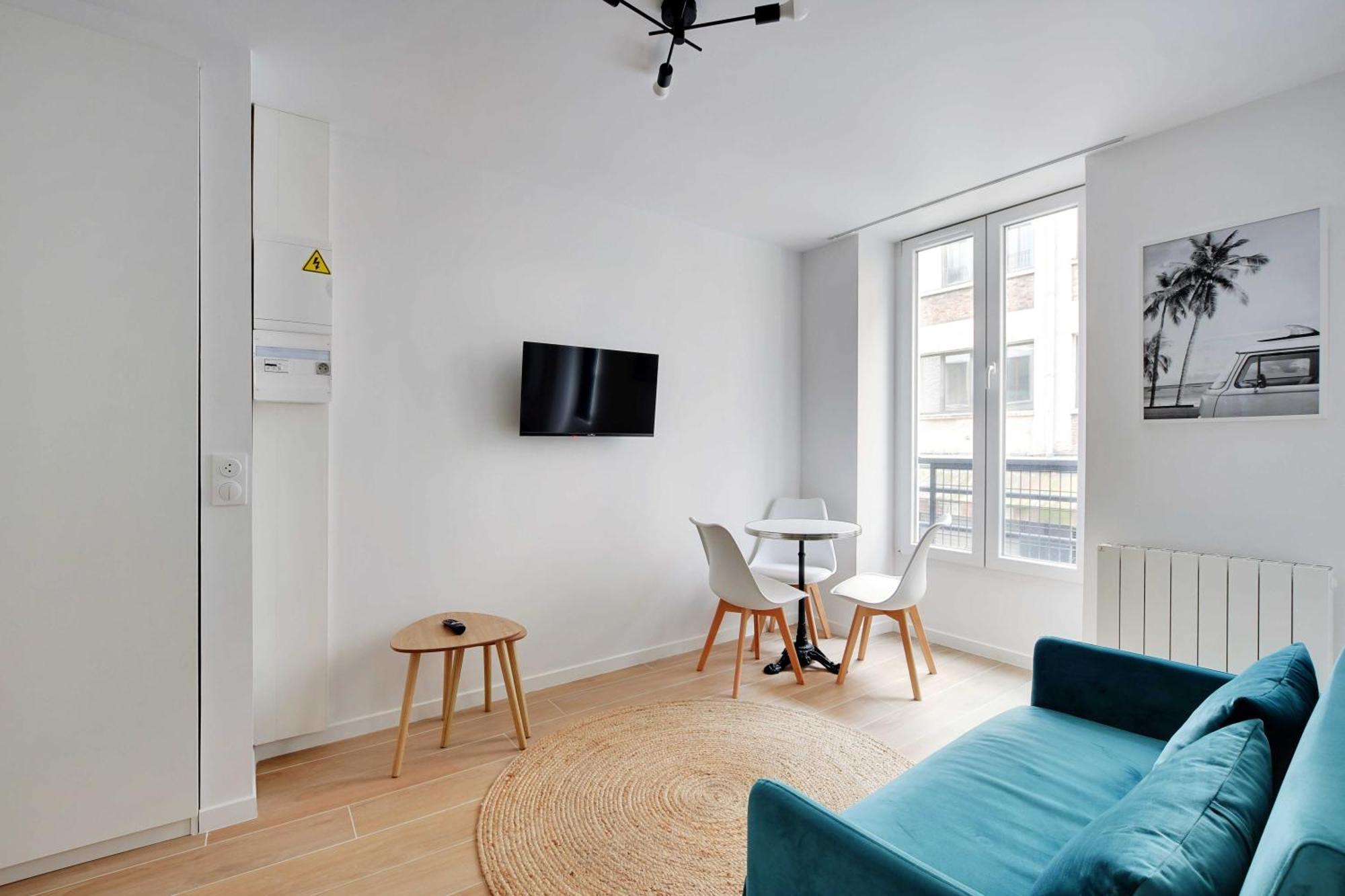 Newly Renovated Appartements Residence Republique Paris Exterior foto
