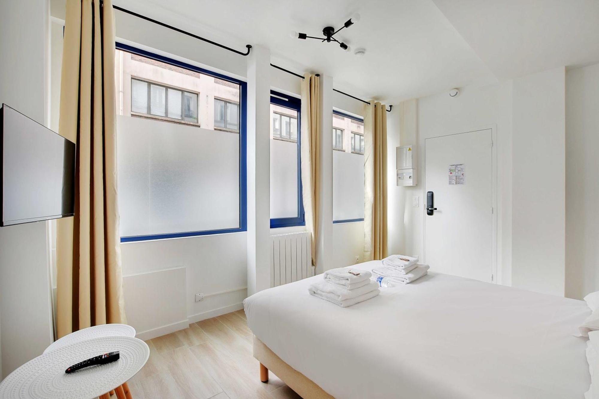 Newly Renovated Appartements Residence Republique Paris Exterior foto