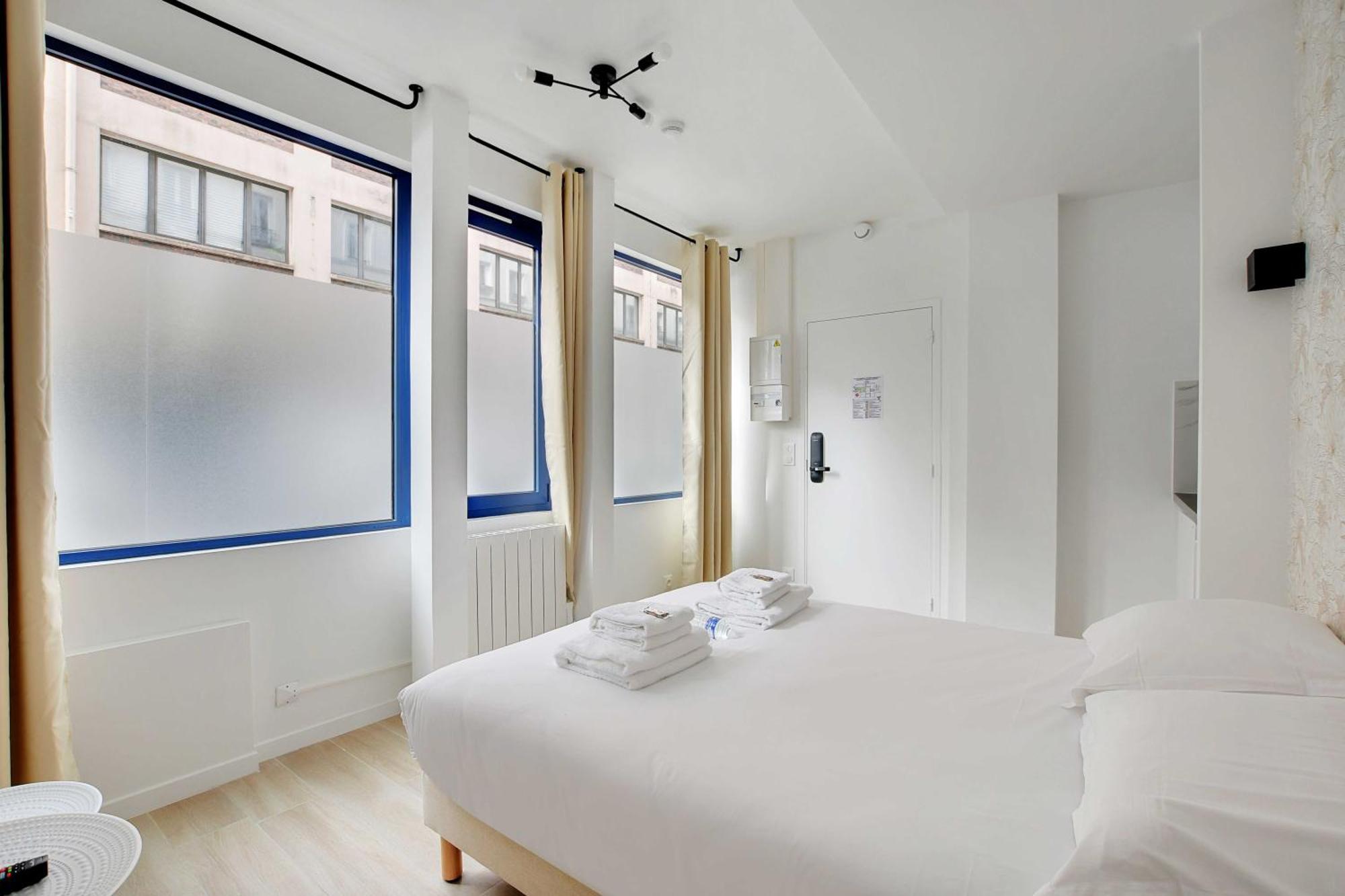 Newly Renovated Appartements Residence Republique Paris Exterior foto