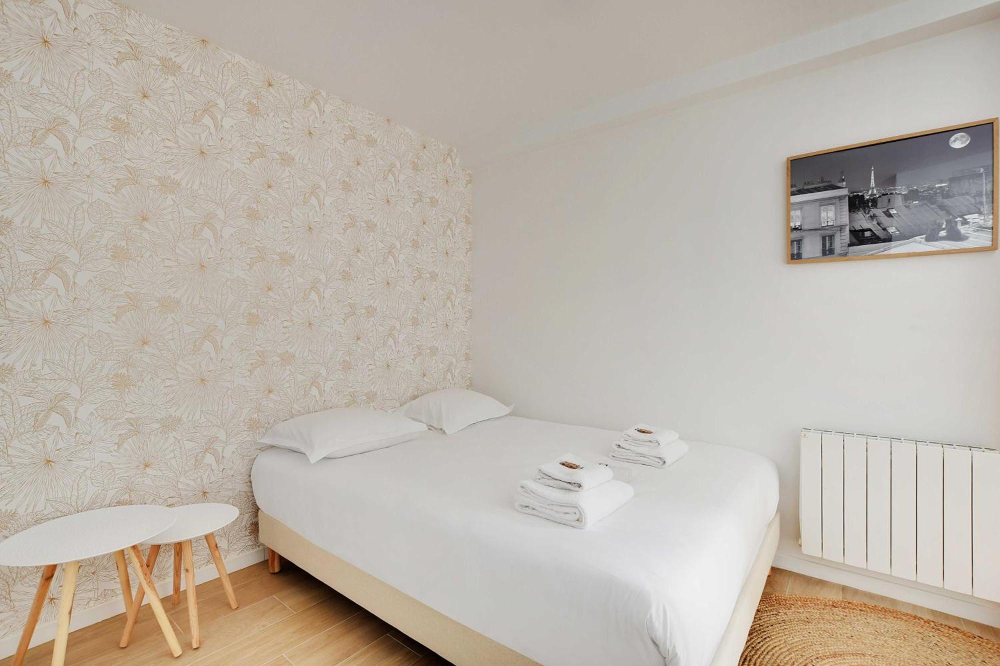 Newly Renovated Appartements Residence Republique Paris Exterior foto