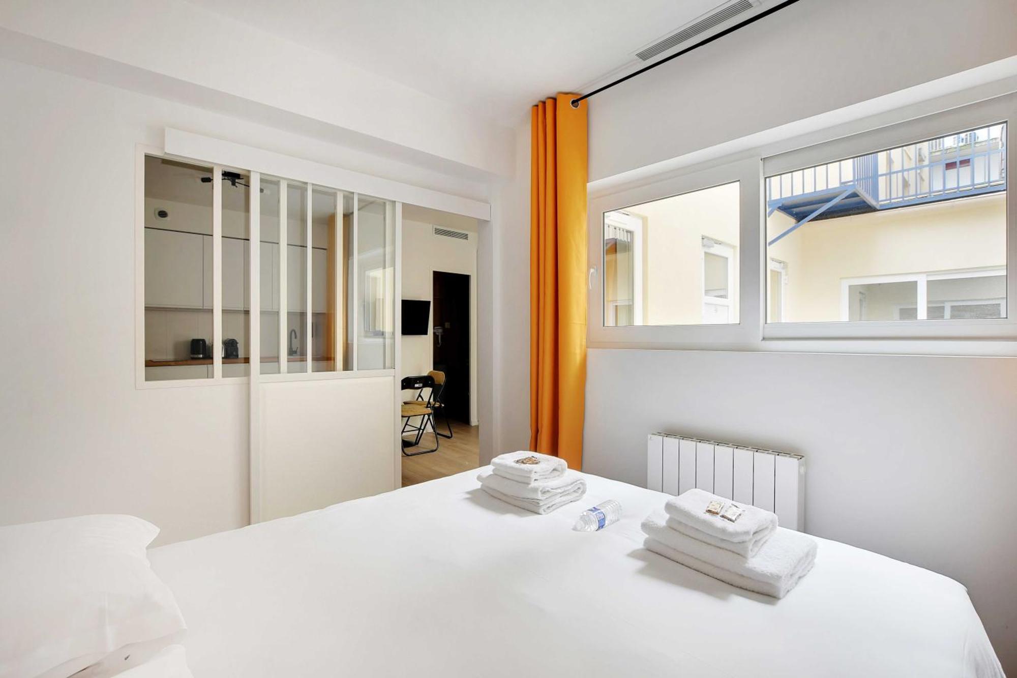 Newly Renovated Appartements Residence Republique Paris Exterior foto