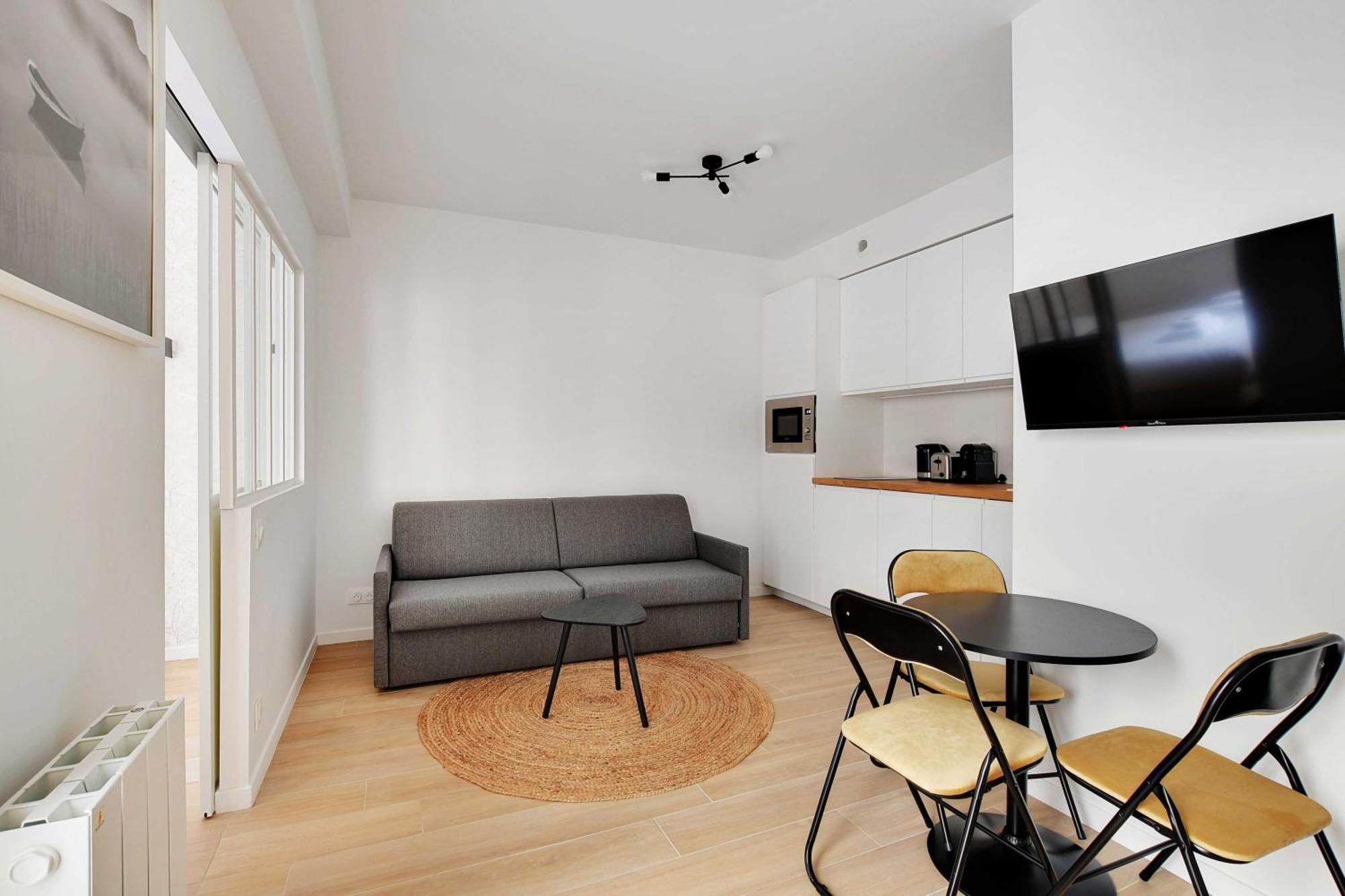 Newly Renovated Appartements Residence Republique Paris Exterior foto