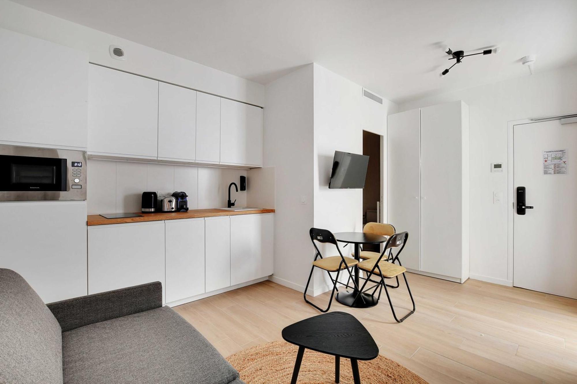 Newly Renovated Appartements Residence Republique Paris Exterior foto