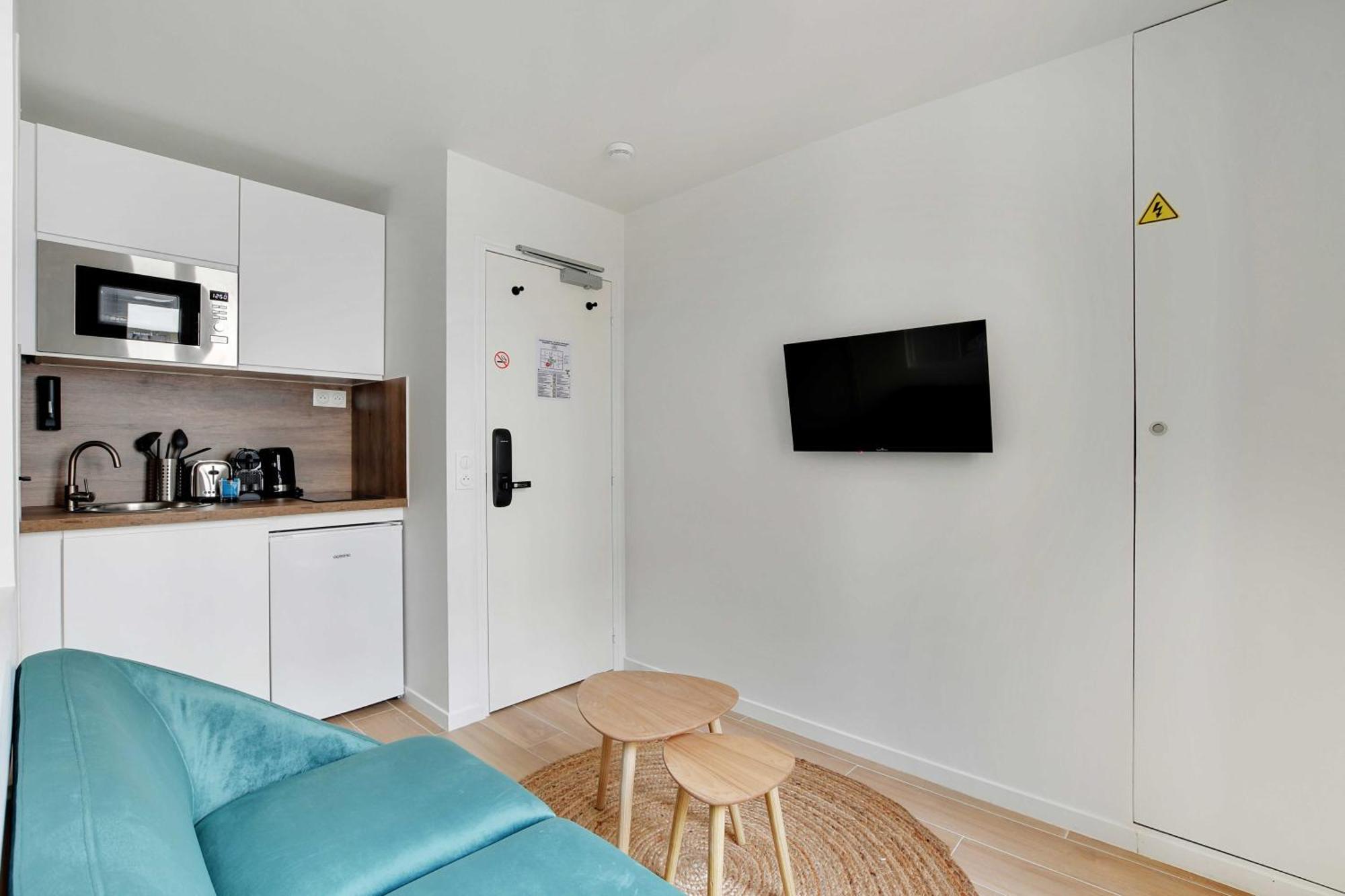 Newly Renovated Appartements Residence Republique Paris Exterior foto