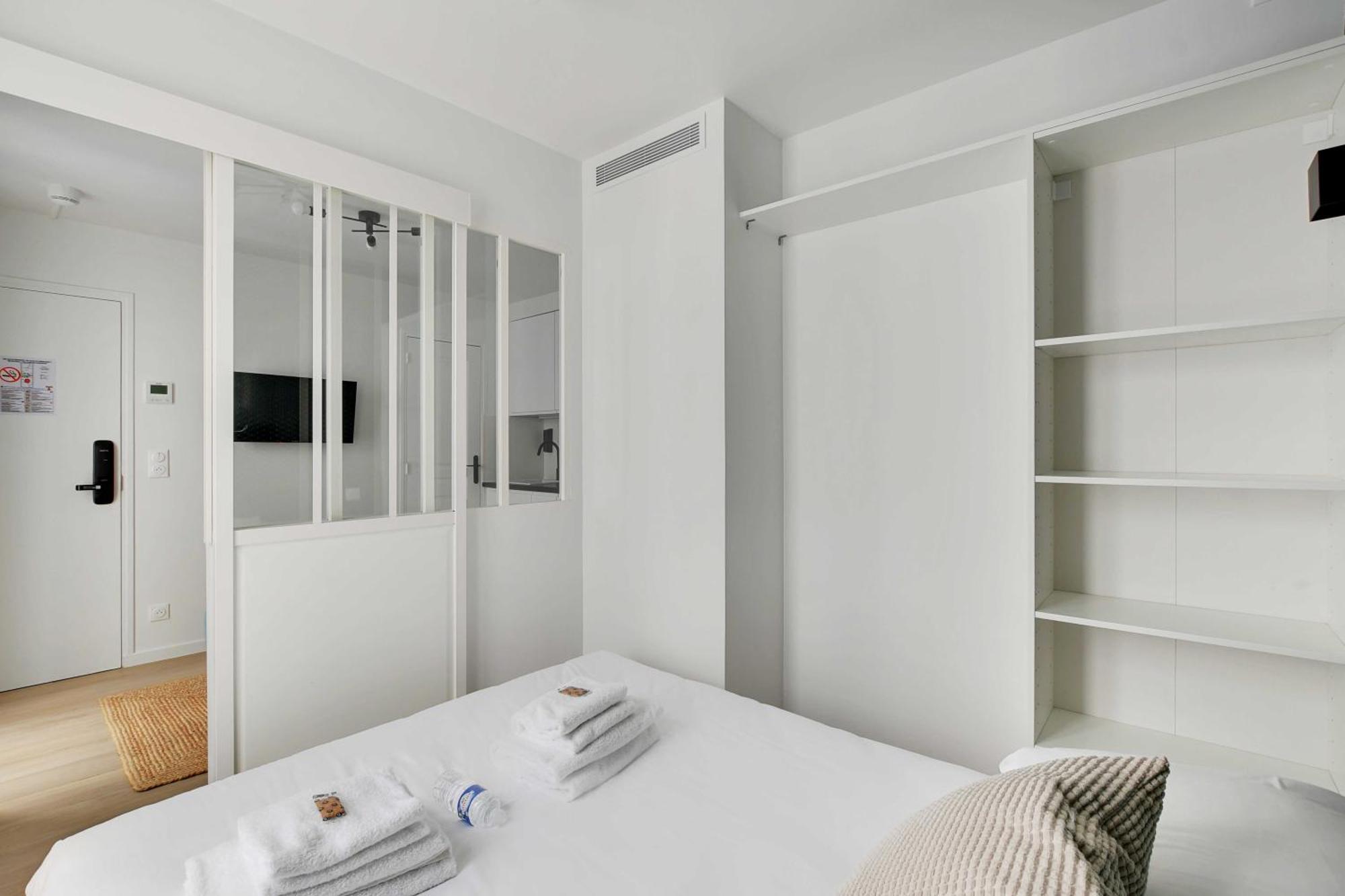 Newly Renovated Appartements Residence Republique Paris Exterior foto