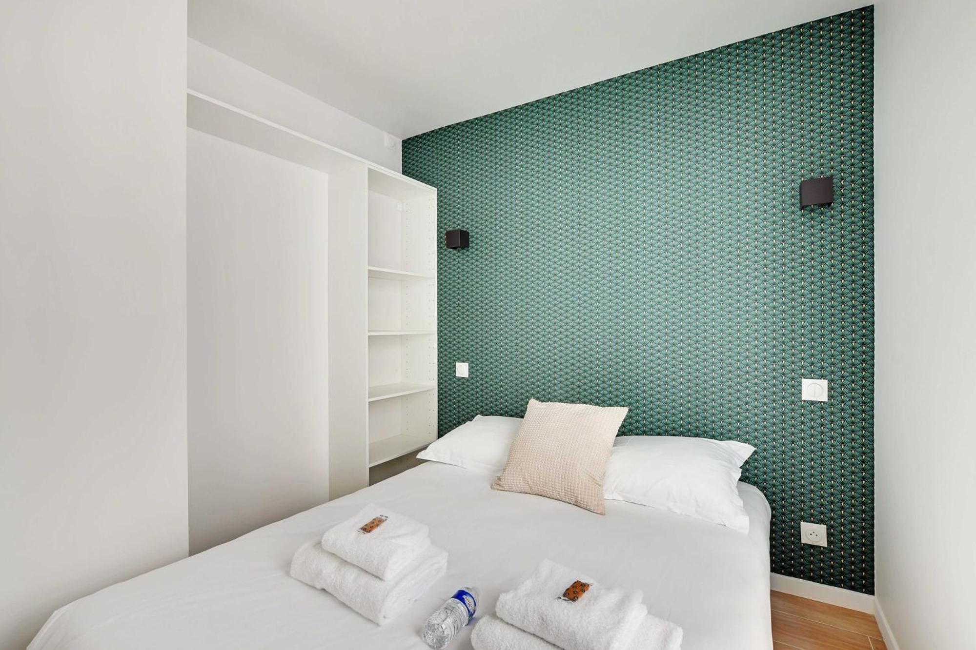 Newly Renovated Appartements Residence Republique Paris Exterior foto