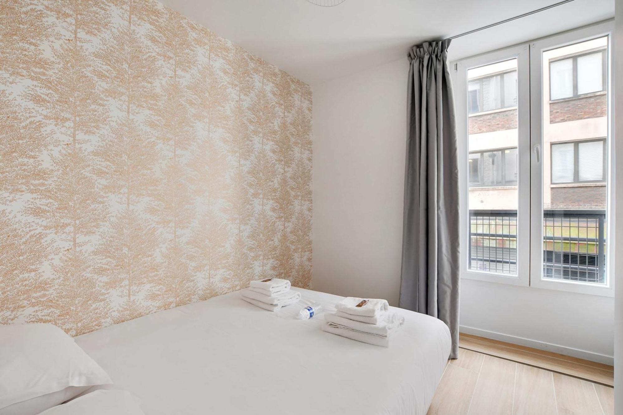 Newly Renovated Appartements Residence Republique Paris Exterior foto