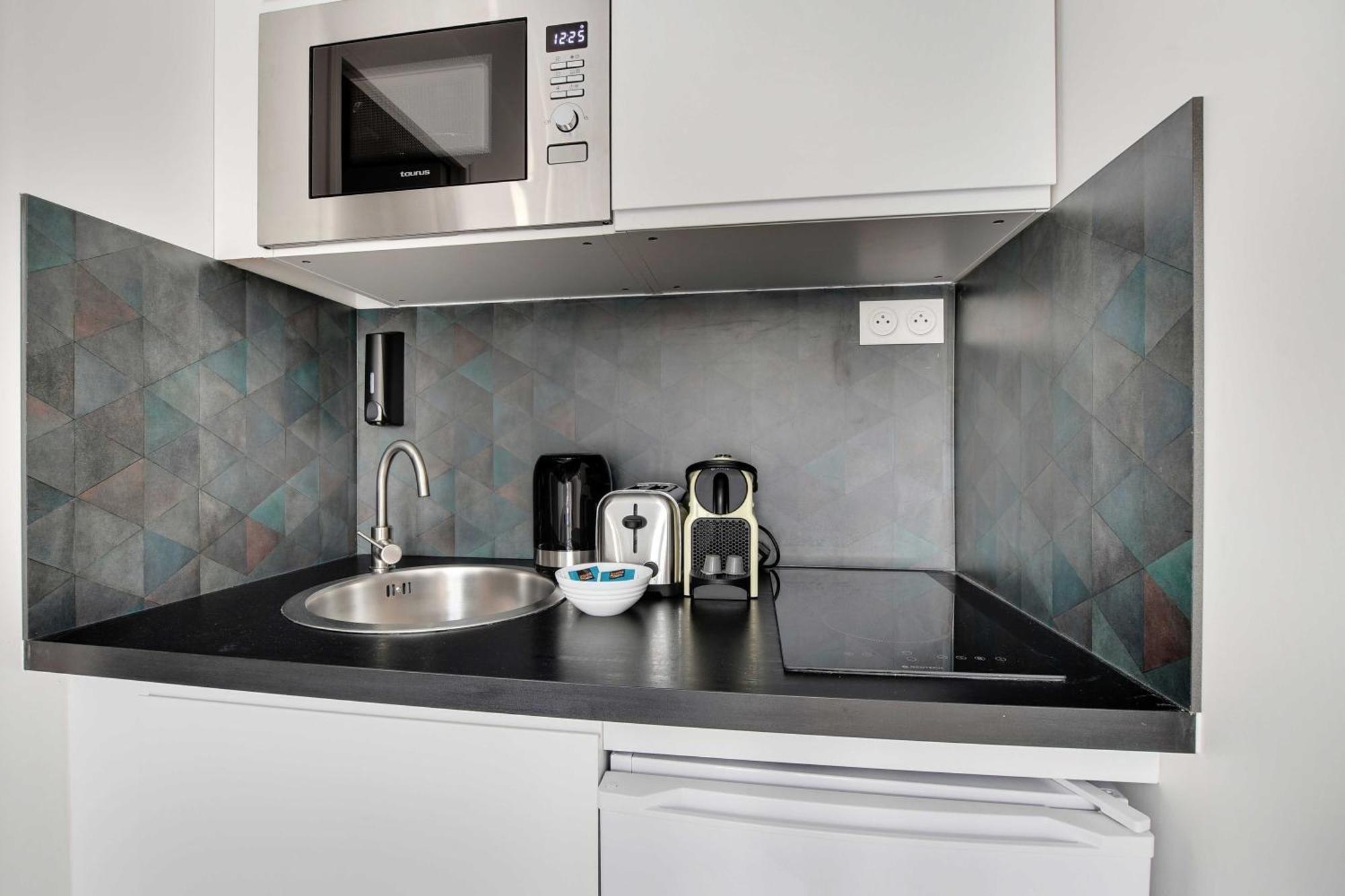 Newly Renovated Appartements Residence Republique Paris Exterior foto