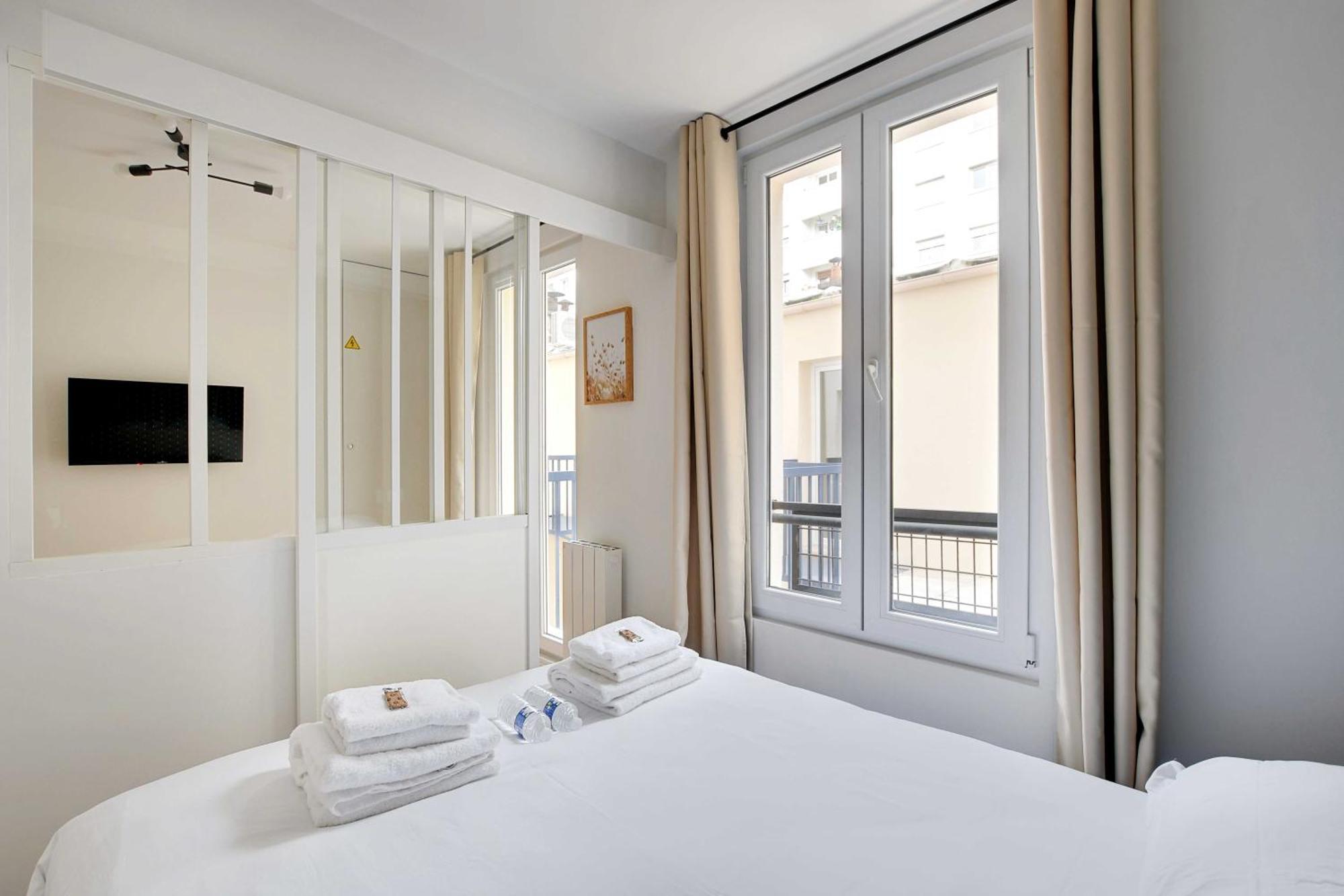 Newly Renovated Appartements Residence Republique Paris Exterior foto